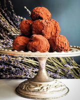 Handcrafted Hazelnut Dark Chocolate Truffles (4/18 pcs)