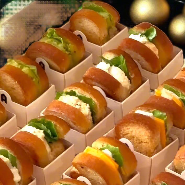 Christmas Canape Box