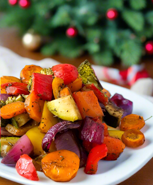 Roasted Winter Root Vegetables