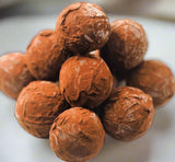 Handcrafted Hazelnut Dark Chocolate Truffles (4/18 pcs)