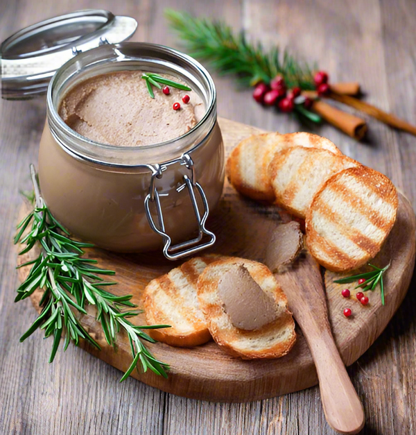 Christmas Pate of Chicken Liver & Truffle